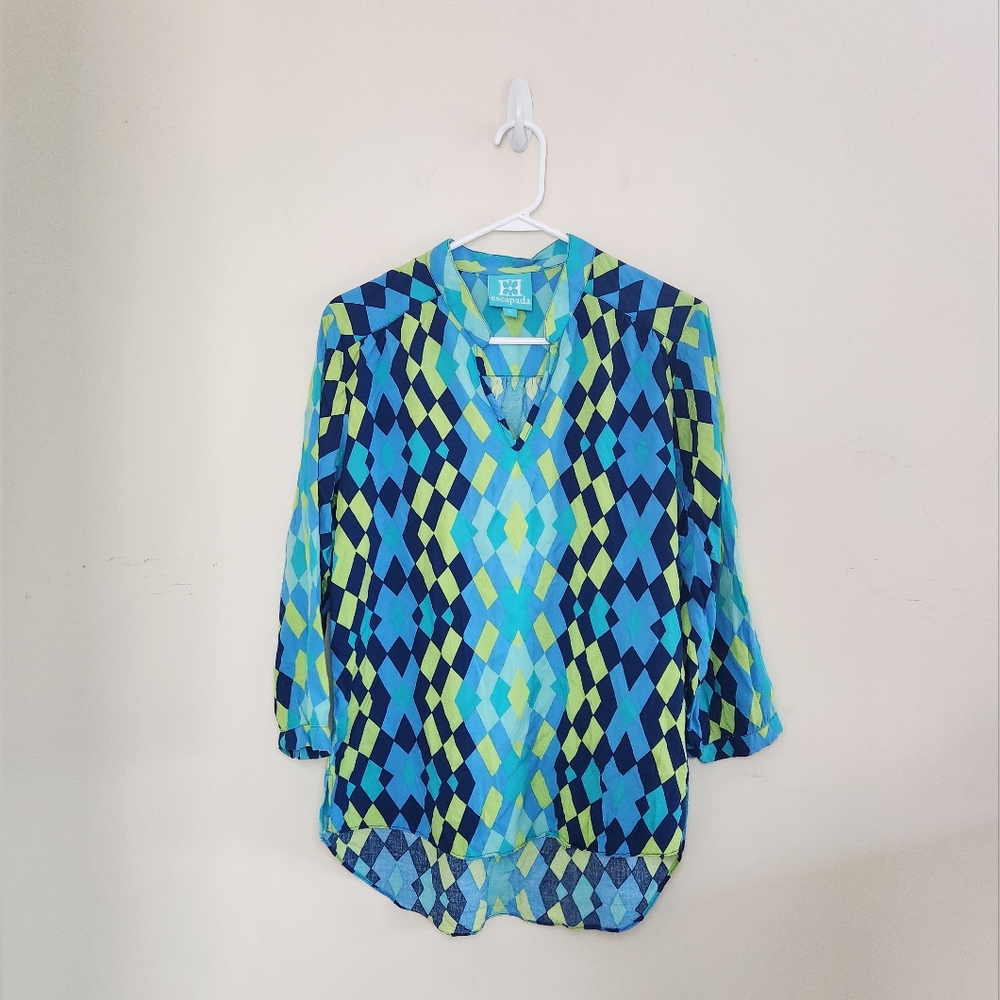 Women's Escapada Blouse Sz Large